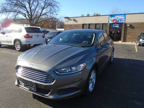 2014 Ford Fusion for sale at Liberty Auto Show in Toledo OH