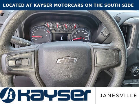 2020 Chevrolet Silverado 1500