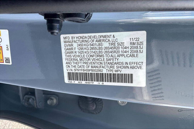 2023 Honda Passport Elite