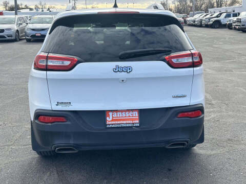 2016 Jeep Cherokee Latitude