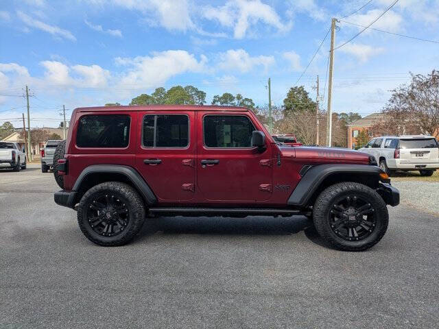 2021 Jeep Wrangler Unlimited