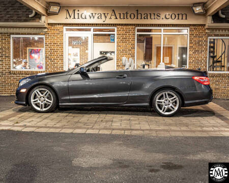 2013 Mercedes-Benz E-Class E 550