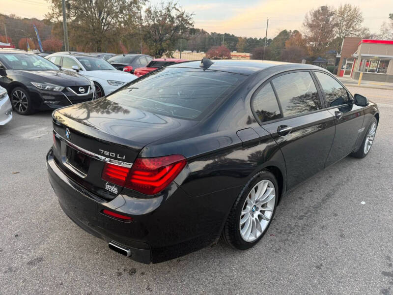 2014 BMW 7 Series 750Li