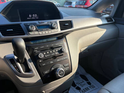 2011 Honda Odyssey Touring Elite
