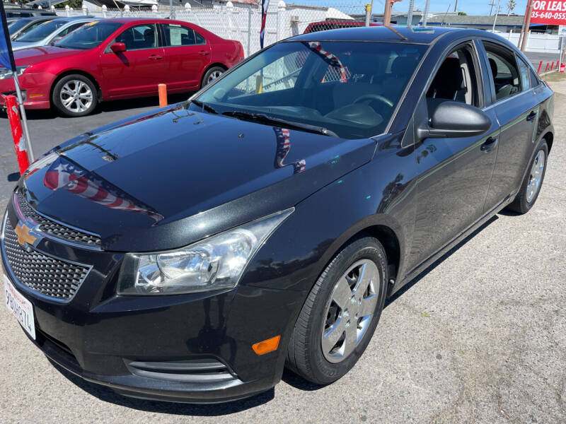 2011 Chevrolet Cruze for sale at CARZ LLC in Encinitas CA