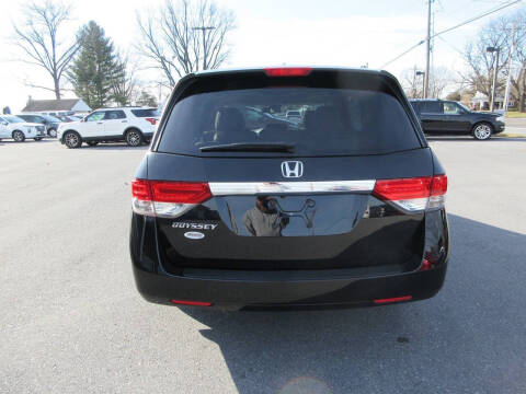 2017 Honda Odyssey EX-L