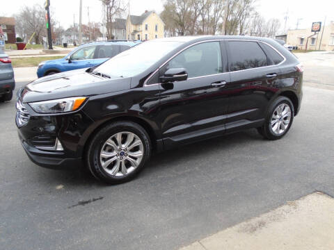 2022 Ford Edge for sale at Nelson Auto Sales in Toulon IL