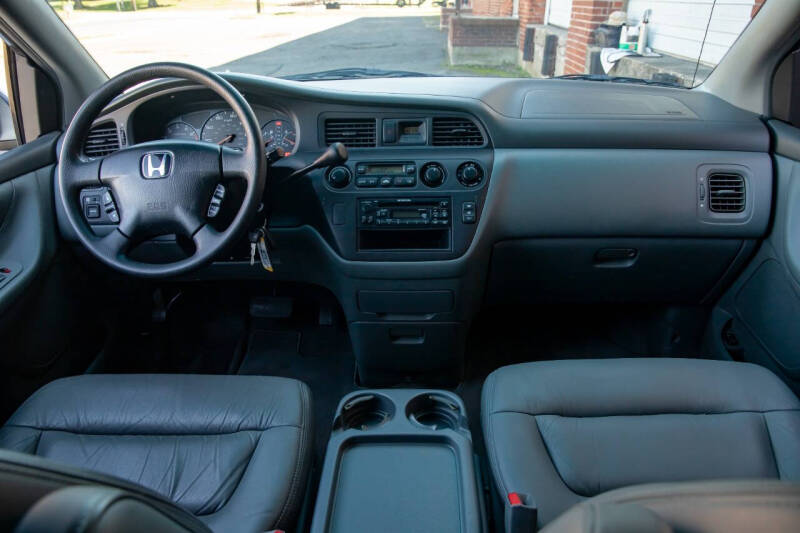 2002 Honda Odyssey EX-L