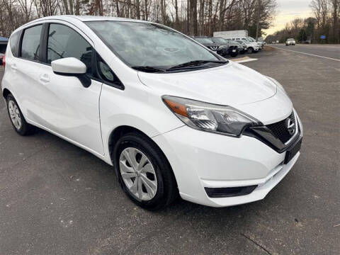 2017 Nissan Versa Note S Plus