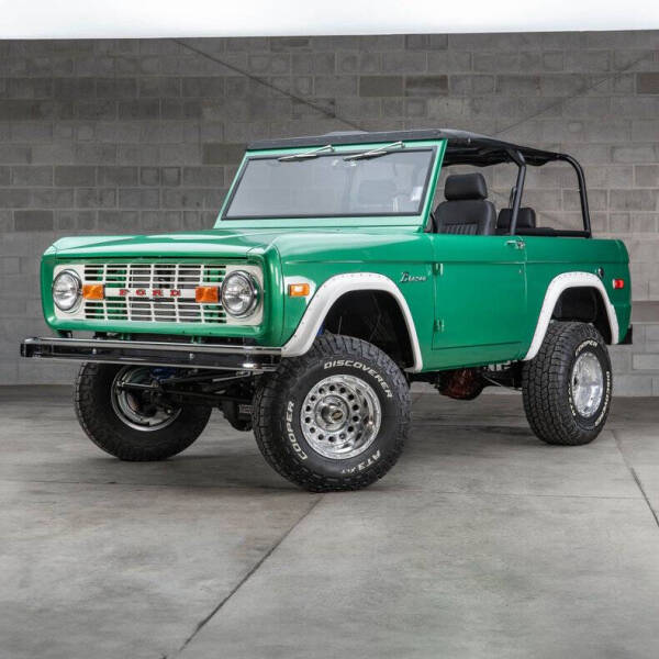 1971 Ford Bronco