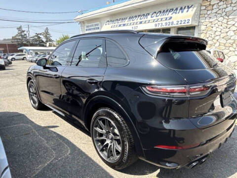 2019 Porsche Cayenne Turbo