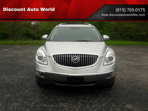 2012 Buick Enclave for sale at Discount Auto World in Morris IL