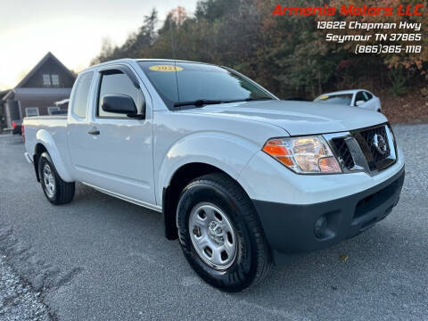 2021 Nissan Frontier for sale at Armenia Motors in Seymour TN