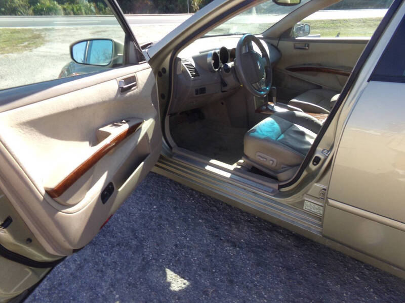 2004 Nissan Maxima 3.5 SL