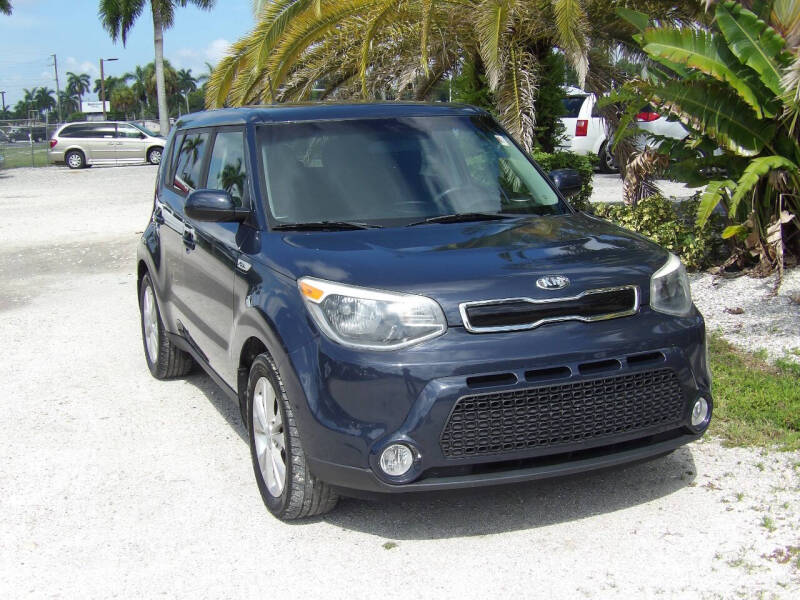2016 Kia Soul +
