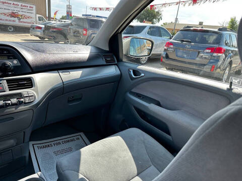 2007 Honda Odyssey EX