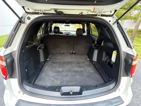 2019 Ford Explorer Police Interceptor Utility