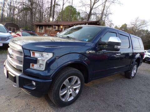 2015 Ford F-150 for sale at Select Cars Of Thornburg in Fredericksburg VA