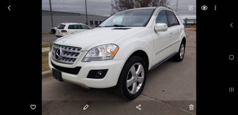 2010 Mercedes-Benz M-Class for sale at Gregory Motors in Lubbock TX