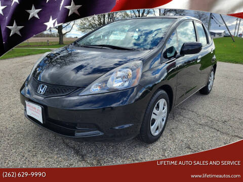 2011 Honda Fit for sale at Lifetime Auto Sales and Service in West Bend WI