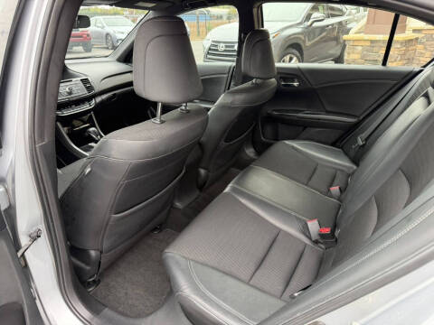 2017 Honda Accord Sport