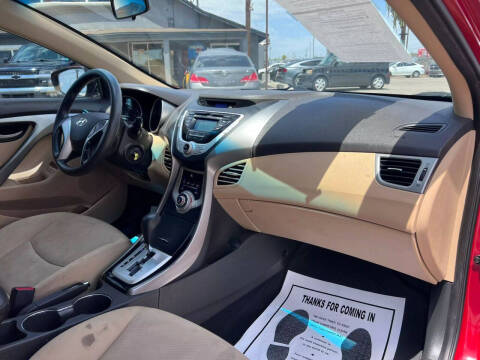 2012 Hyundai Elantra Limited