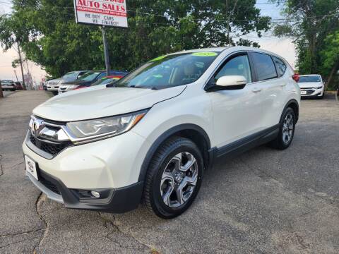 2017 Honda CR-V for sale at Real Deal Auto Sales in Manchester NH