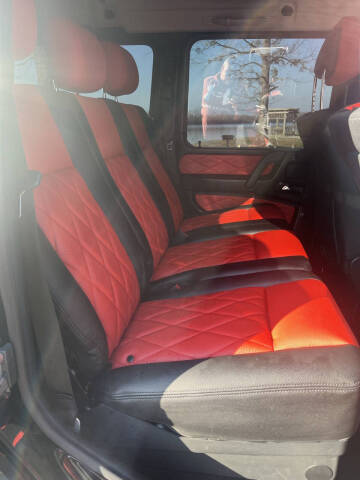 2017 Mercedes-Benz G-Class G 550