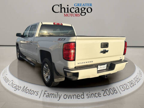 2017 Chevrolet Silverado 1500