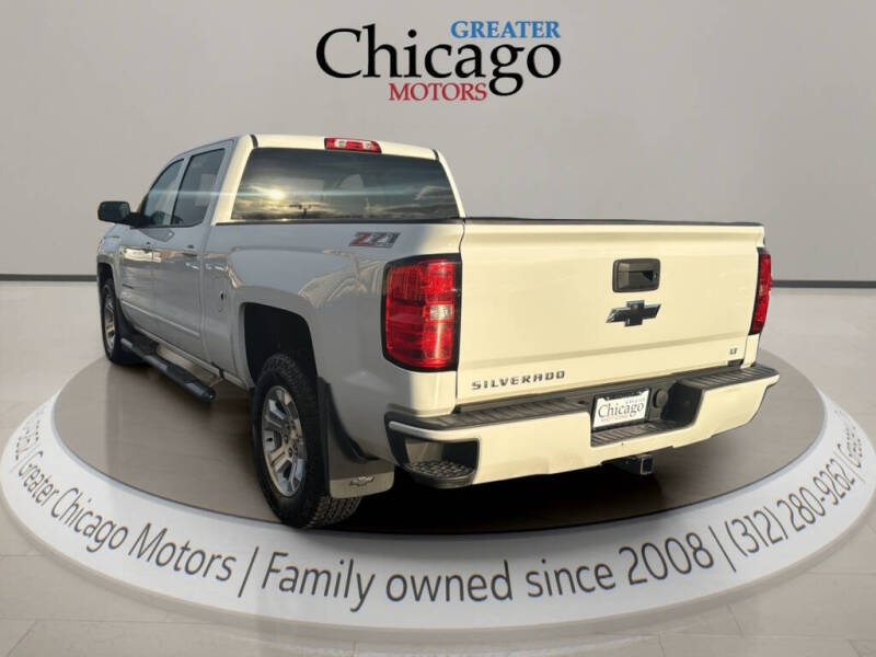 2017 Chevrolet Silverado 1500