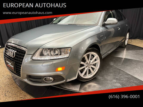 2011 Audi A6 for sale at EUROPEAN AUTOHAUS in Holland MI