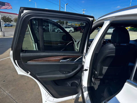 2019 BMW X3 sDrive30i