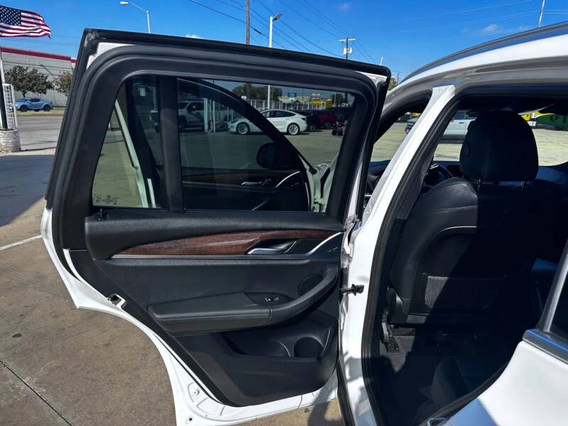 2019 BMW X3 sDrive30i