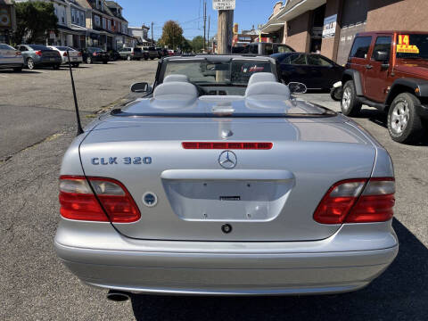 2001 Mercedes-Benz CLK CLK 320