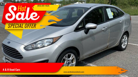 2016 Ford Fiesta for sale at A & R Used Cars in Clayton NJ