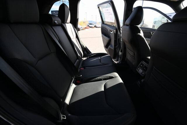 2025 Subaru Forester Touring Hybrid