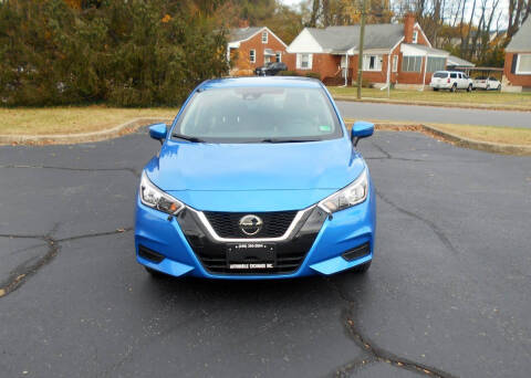 2020 Nissan Versa SV