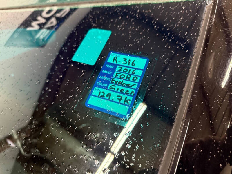 2016 Ford Explorer Police Interceptor Utility