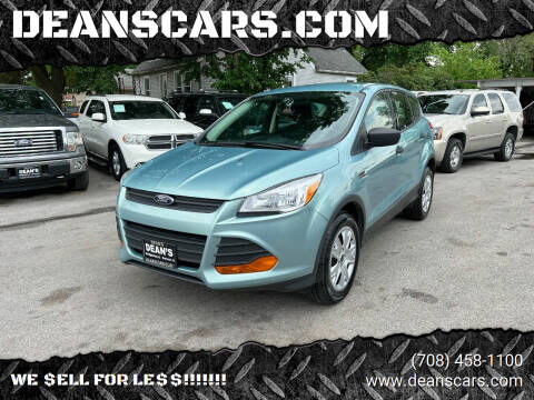 2013 Ford Escape for sale at DEANSCARS.COM in Bridgeview IL