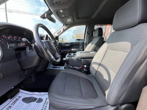 2021 Chevrolet Silverado 1500