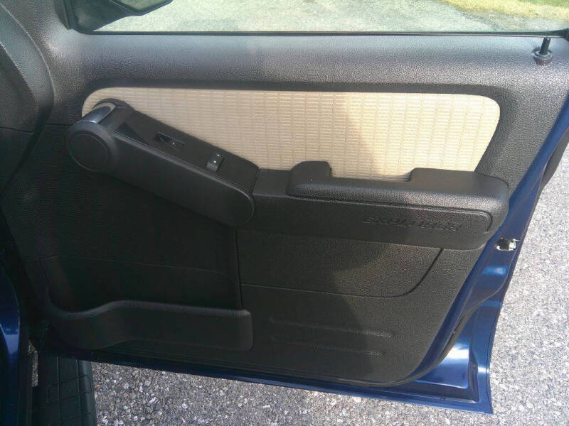 2008 Ford Explorer Sport Trac XLT