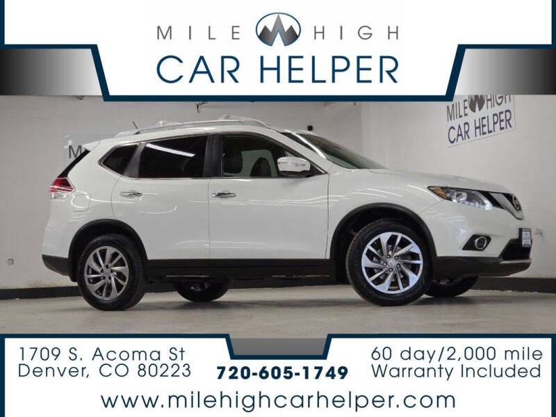 2014 Nissan Rogue SL