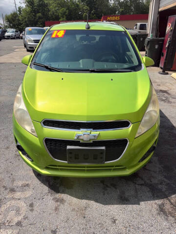2014 Chevrolet Spark LS CVT