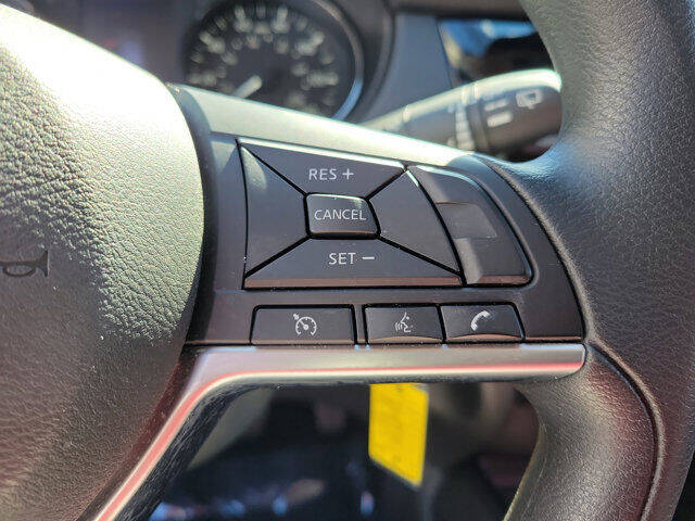 2020 Nissan Rogue Sport S