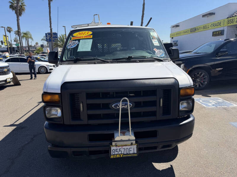 2013 Ford E-Series E-150