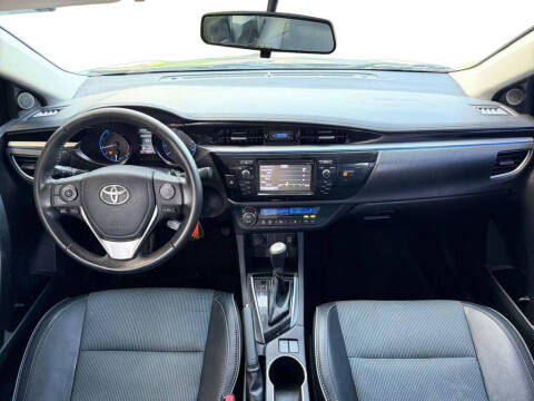 2014 Toyota Corolla S Plus