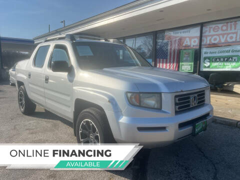 2006 Honda Ridgeline for sale at ECAUTOCLUB LLC in Kent OH