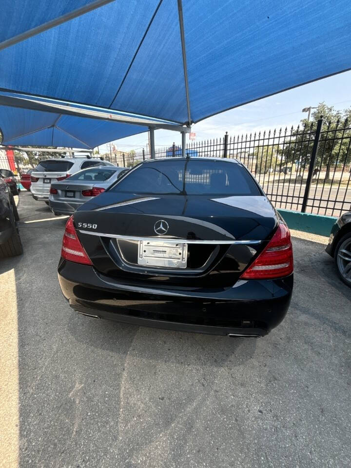 2013 Mercedes-Benz S-Class for sale at MGM Auto in San Antonio, TX