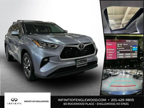 2020 Toyota Highlander for sale at DLM Auto Leasing in Hawthorne NJ