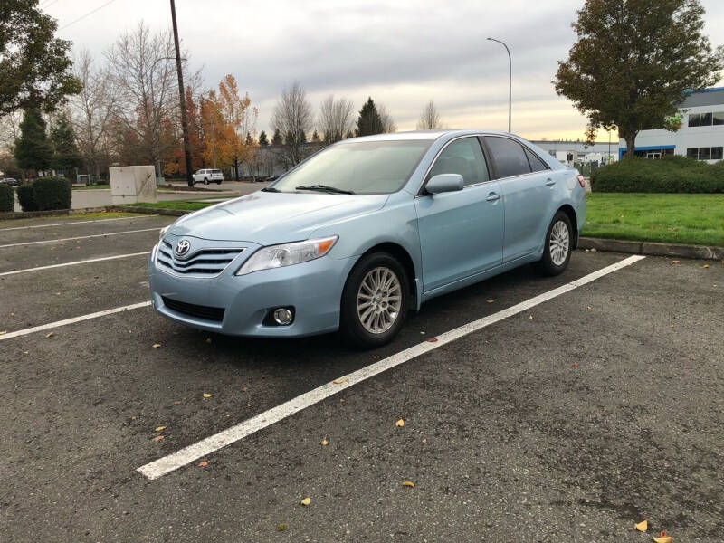 2007 Toyota Camry for sale at AFFORD-IT AUTO SALES LLC in Tacoma WA